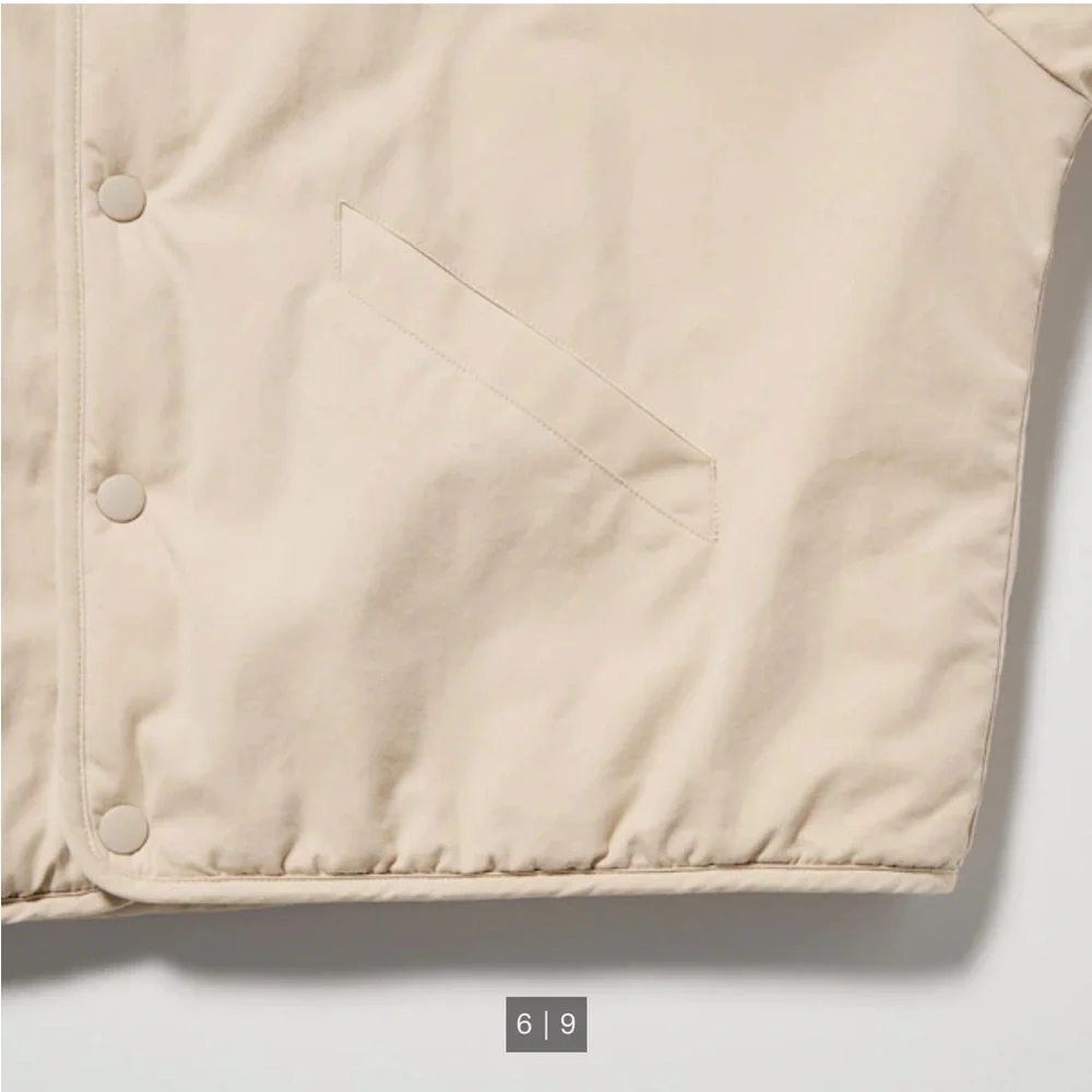 Uniqlo U Warmer Jacket NWT - Picture 5 of 16